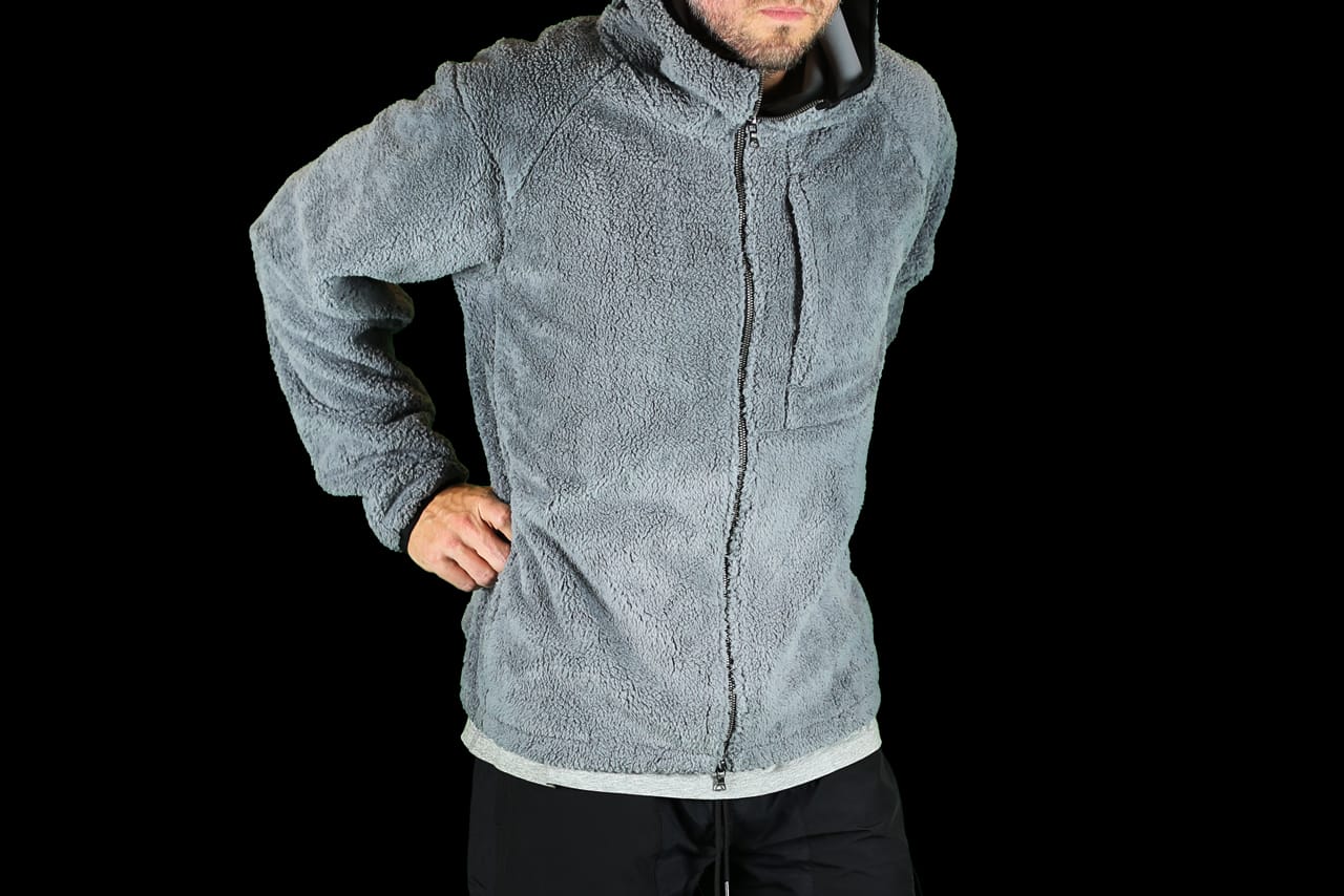 haven polartec windbloc boulder fleece review side