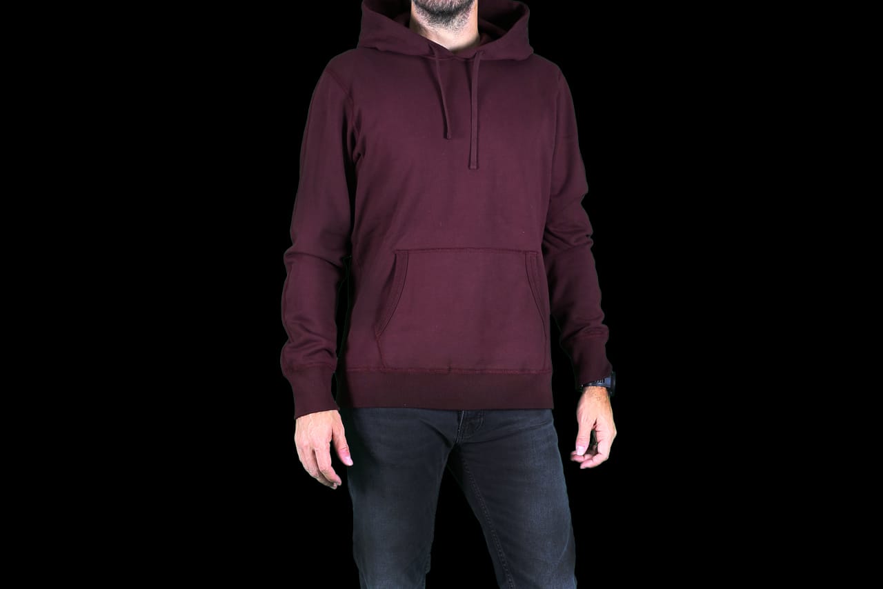 reigning champ hoodie review front