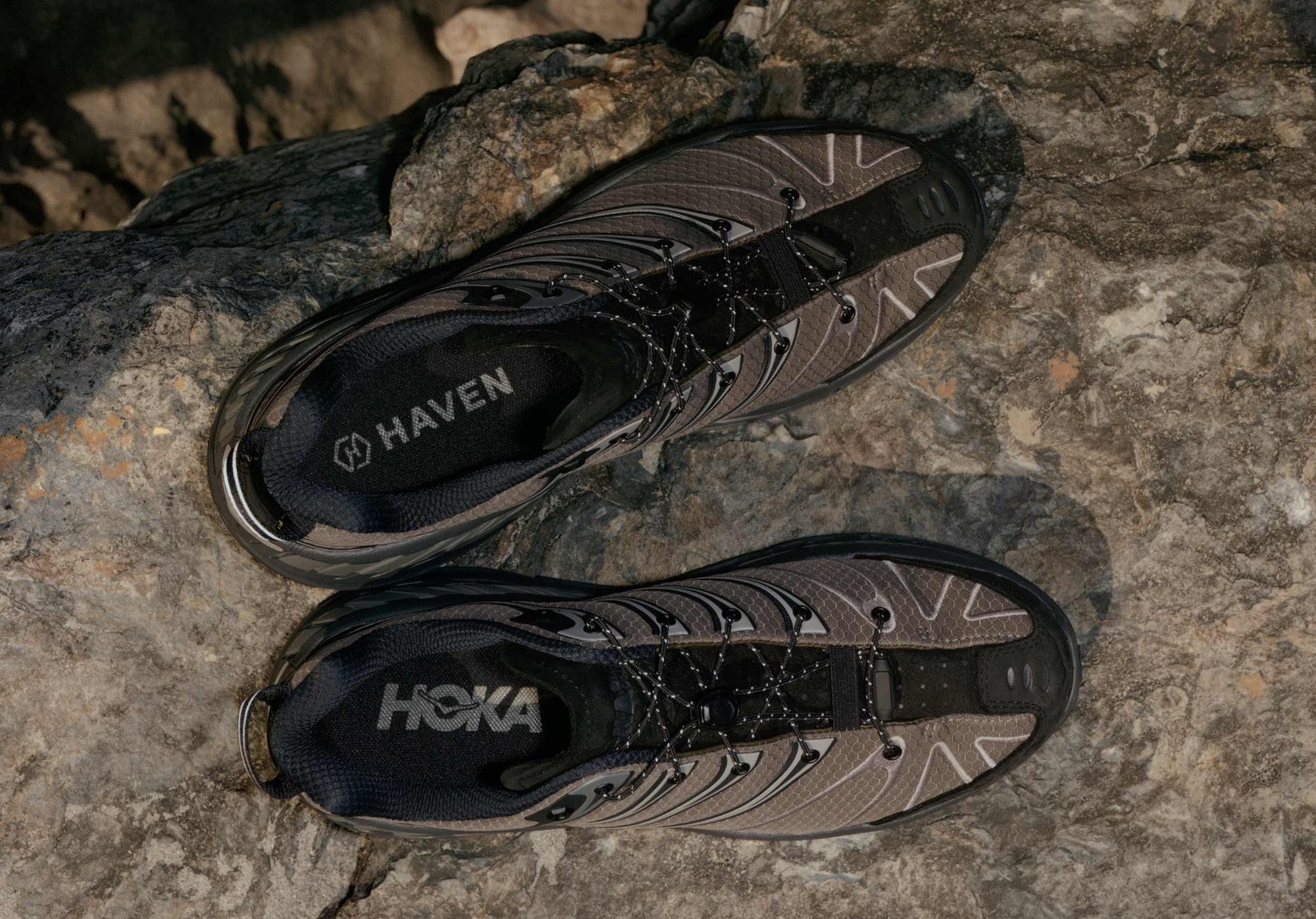 Condition Transition: Haven x Hoka Stinson EVO GTX