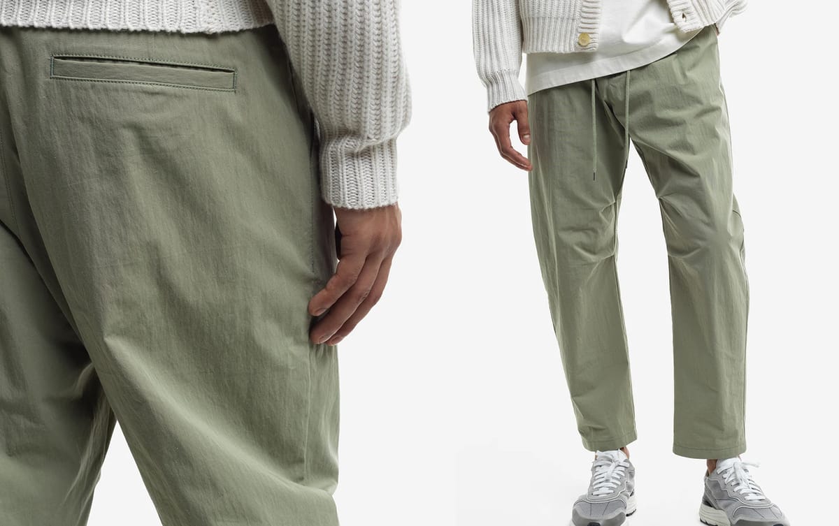 Neat Pleats: John Elliott Studio Pants Review