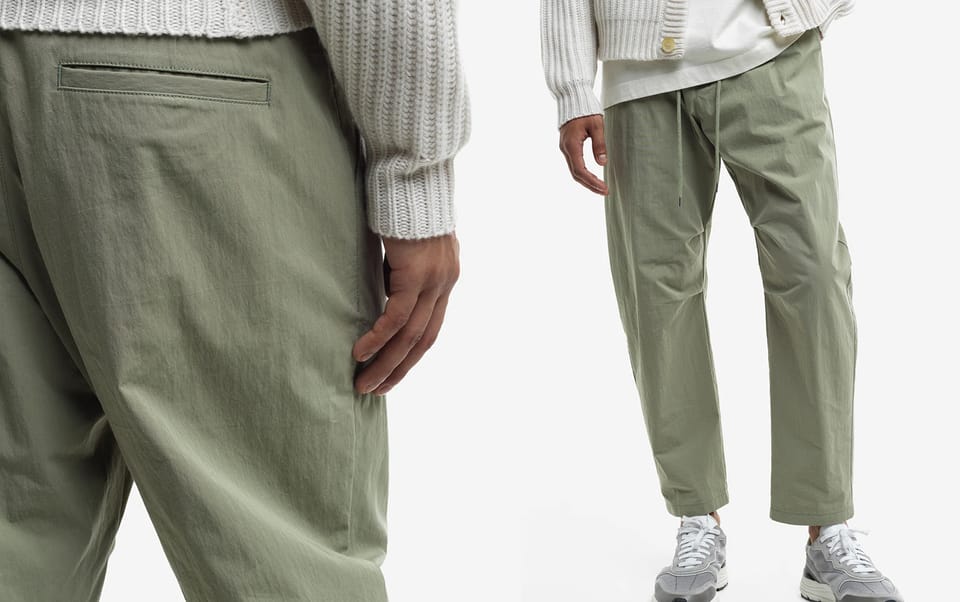 john elliott studio pants review